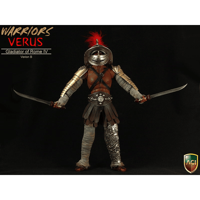 Figura de accion Gladiador Of Rome Verus Iv 1/6