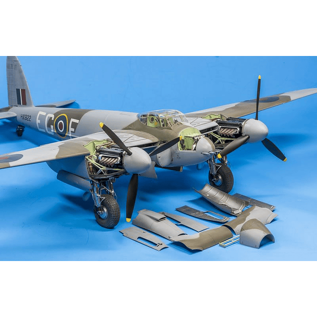 recompensa la seguridad Enorme De Havilland Mosquito 1/32
