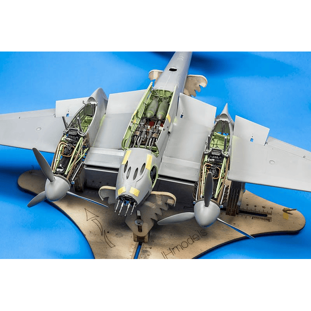 Avión De Havilland Mosquito 1/32