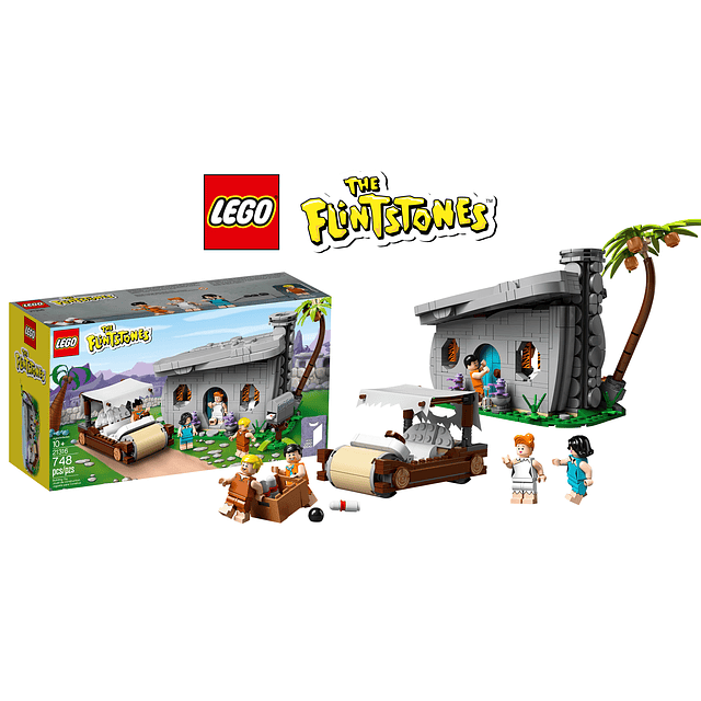 Casa de los Picapiedra LEGO IDEAS