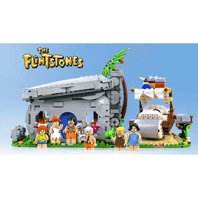 Casa de los Picapiedra LEGO IDEAS