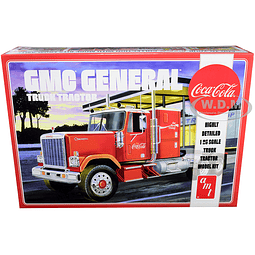 Tracto mula GMC General  Coca-Cola 1/25