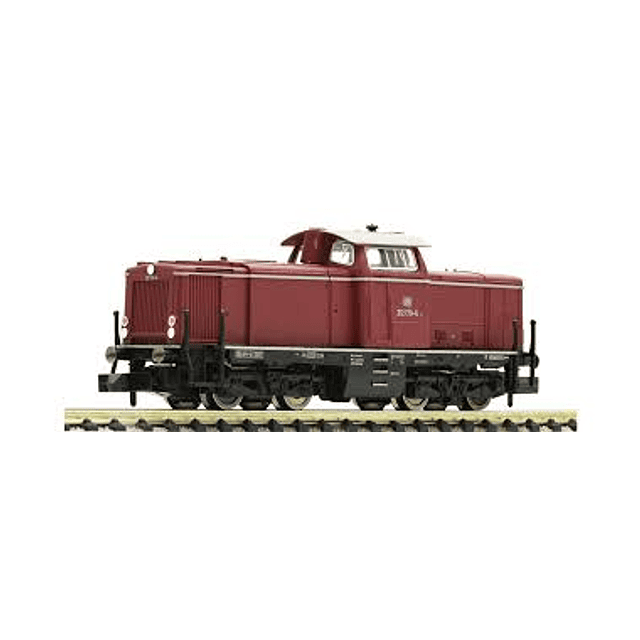 Locomotora diesel clase 212 DB escala 1/160 N