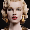 Figura de Coleccion Marilyn Monroe Gold Dress Escala 1/6
