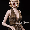 Figura de Coleccion Marilyn Monroe Gold Dress Escala 1/6