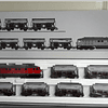 Set de locomotora diesel y vagones para cal ho 1/87