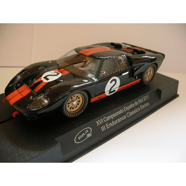 Ford Gt40 Especial 1/32 slot