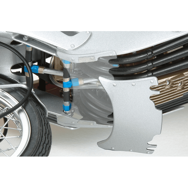 Motocicleta para armar Tamiya Honda Rc166 Gp Racer