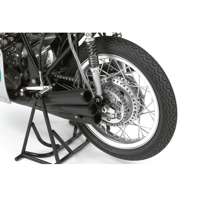 Motocicleta para armar Tamiya Honda Rc166 Gp Racer