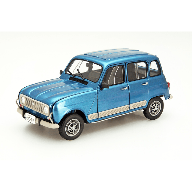 Carro de armar Renault 4 GTL 1/24