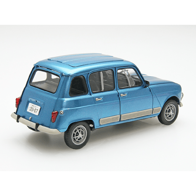 Carro de armar Renault 4 GTL 1/24