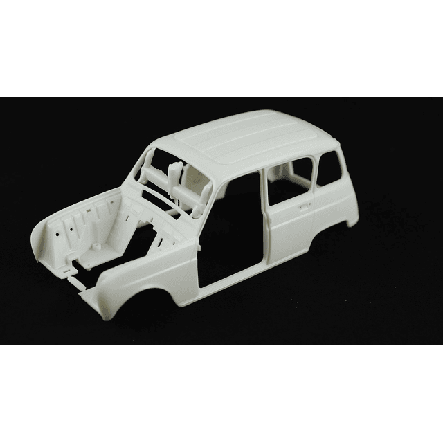 Carro de armar Renault 4 GTL 1/24