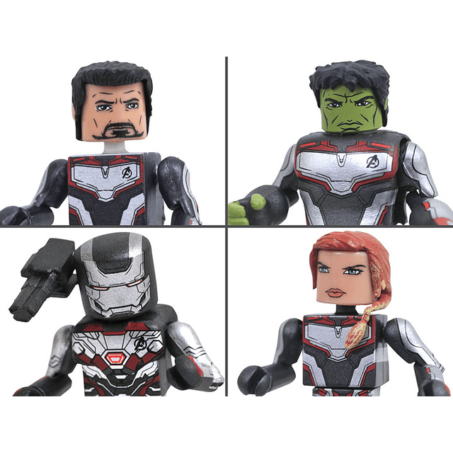 Endgame Minimates 4-Pack