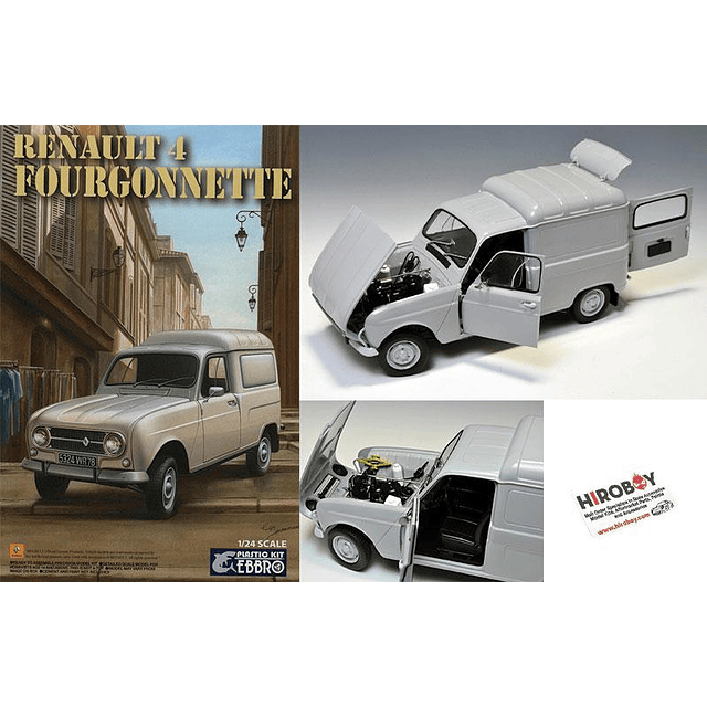 FURGONETA RENAULT 4F  1/24