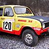 1/24  Set  calcomanias para  Renault 4 L Rally Oasis 1979 paris Dakar