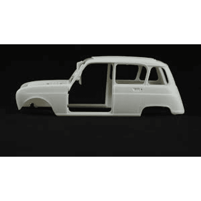 Para armar Renault 4L carrocería 1/24