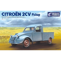 Camioneta Citroen 2CV 1/24 