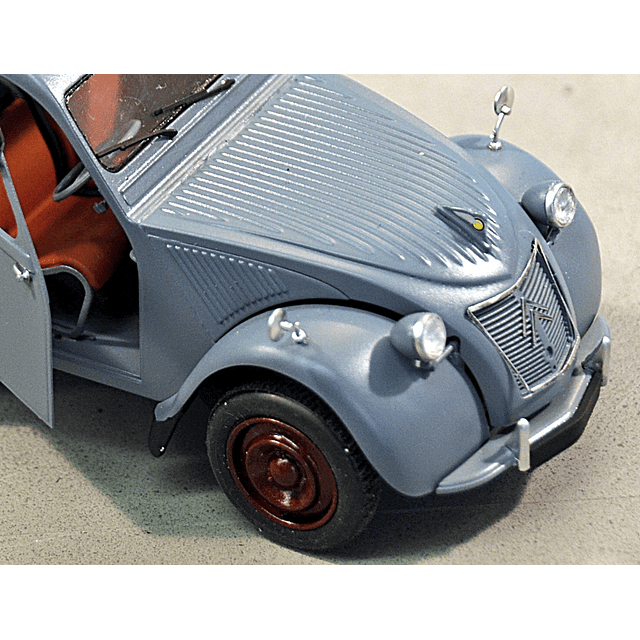 Camioneta Citroen 2CV 1/24 