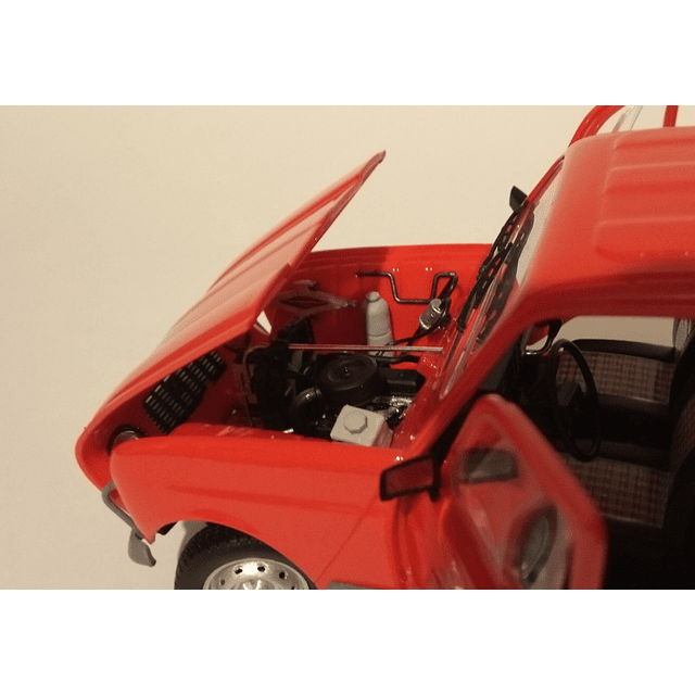 Carro de armar Renault 4 GTL 1/24