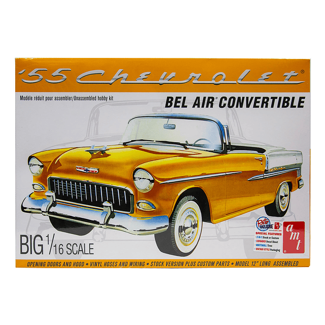 Chevrolet Bel Air 1955 convertible 1/16
