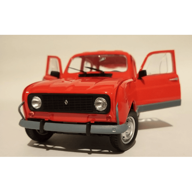 Carro de armar Renault 4 GTL 1/24