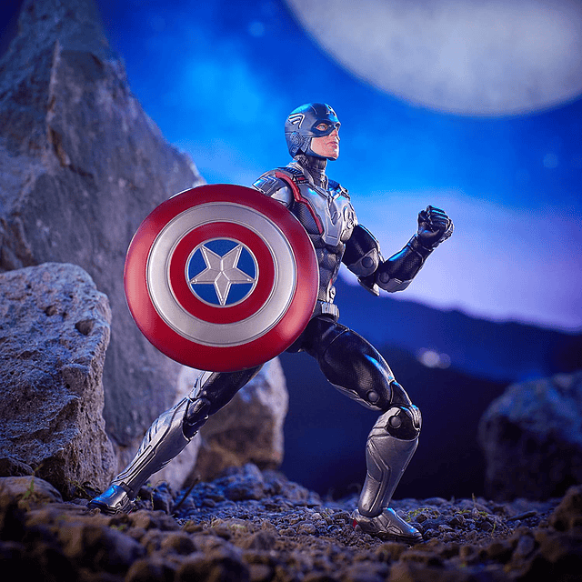 Capitan America Avengers Marvels Legends 