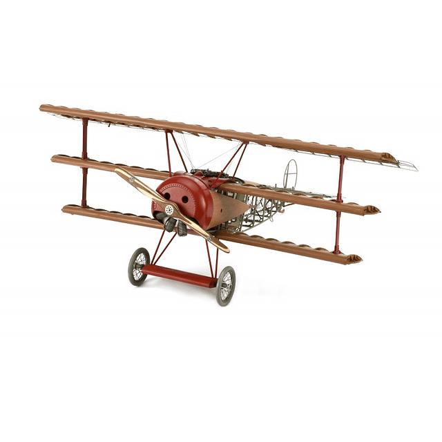 Avión Madera Armar Fokker Dr1 Redbaron 1/16 Artesania Latina