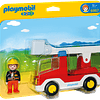 Playmobil 1.2.3 Camión De Bombero