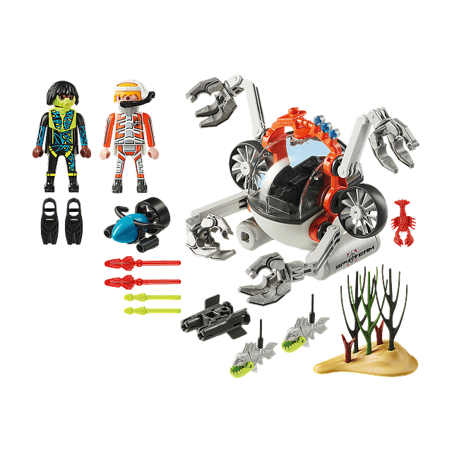 Playmobil Spy Team Sub Bot