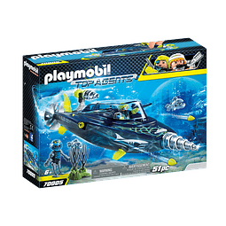 Playmobil Team S.H.A.R.K. Perforadora