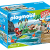 Playmobil Starterpack Aventura En Canoa