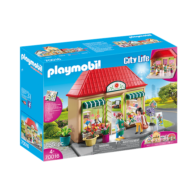 Playmobil Mi Floristería