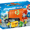 Playmobil Camión De Reciclaje