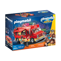 Playmobil: The Movie Food Truck Del´s