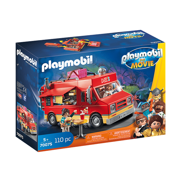 Playmobil: The Movie Food Truck Del´s