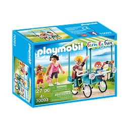 Playmobil Bicicleta Familiar