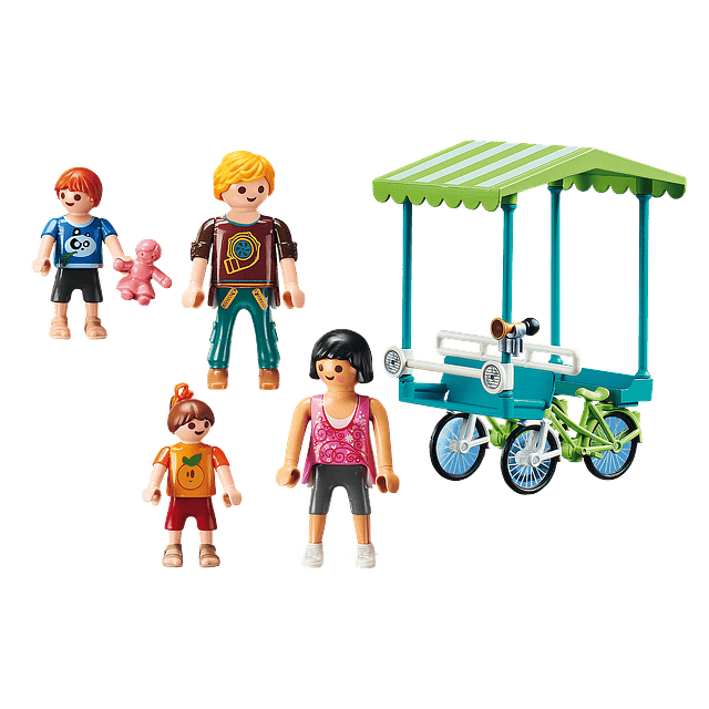 Playmobil Bicicleta Familiar