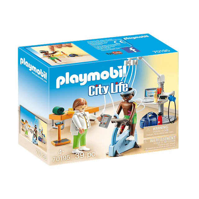 Playmobil Fisioterapeuta
