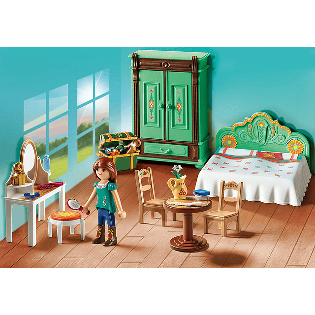 Playmobil Habitación De Fortu