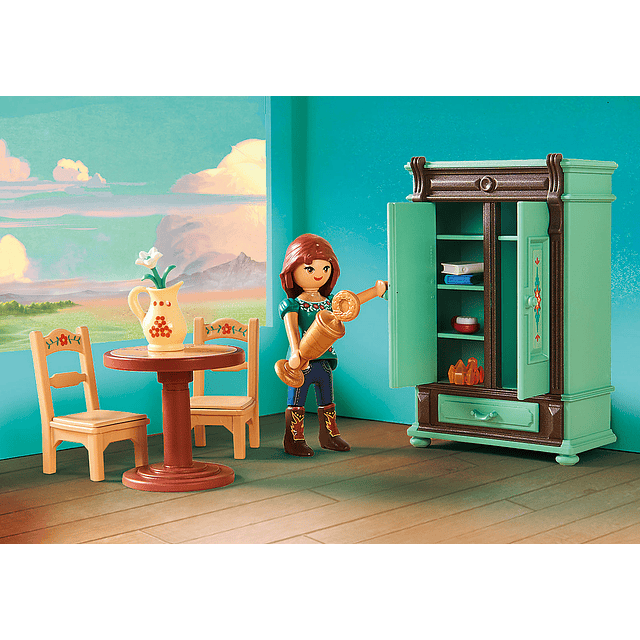 Playmobil Habitación De Fortu