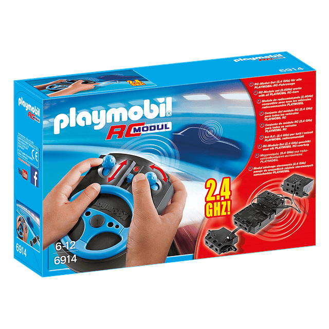 Playmobil Módulo Rc Plus