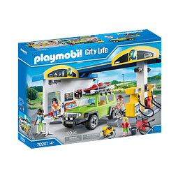 Playmobil Gasolinera