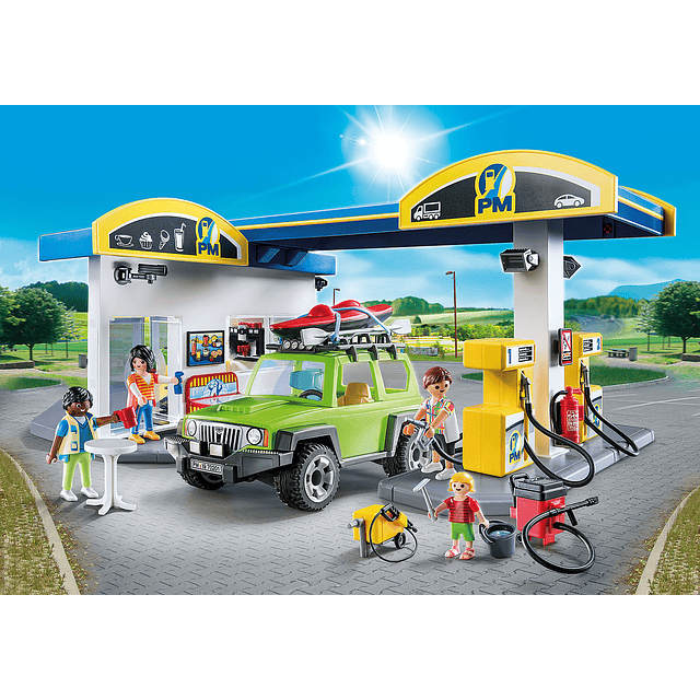 Playmobil Gasolinera