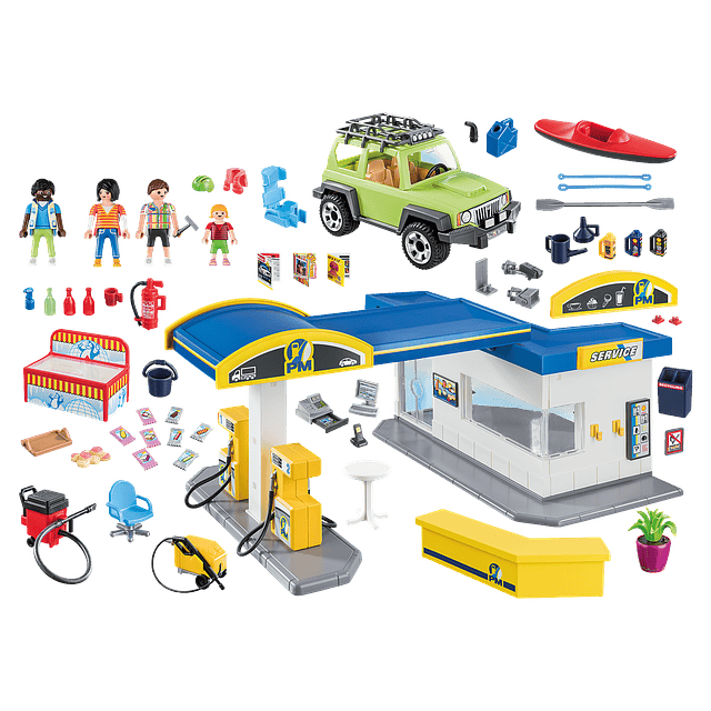 Playmobil Gasolinera