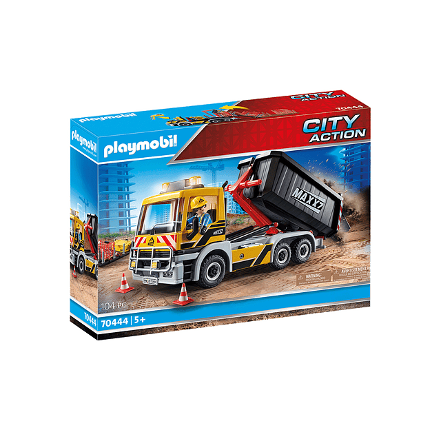 Playmobil Camión volqueta de Construcción