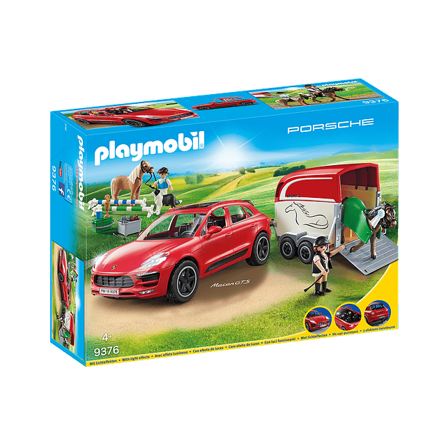 Playmobil Porsche Macan Gts