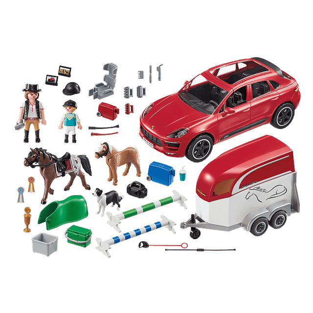 Playmobil Porsche Macan Gts