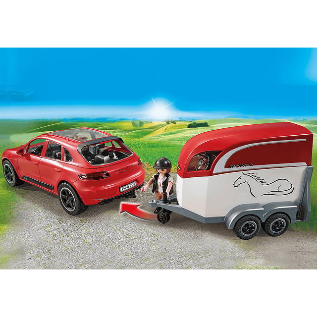 Playmobil Porsche Macan Gts