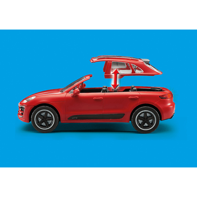 Playmobil Porsche Macan Gts