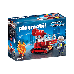 Playmobil Robot De Extinción